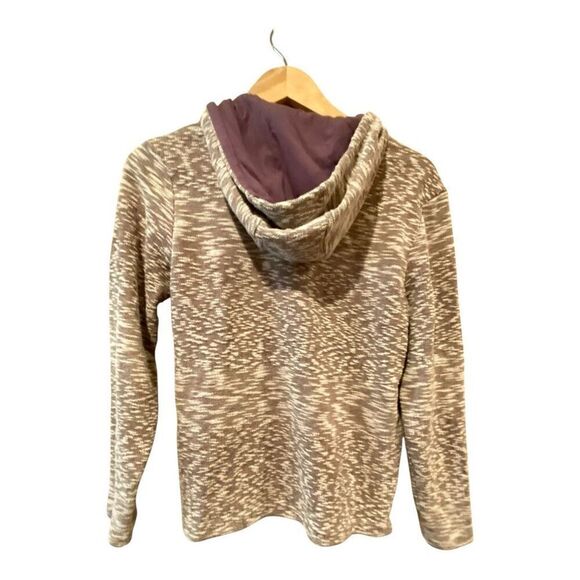 Hang Ten Women’s Hoodie Purple White Size S Beachy - Picture 2 of 8